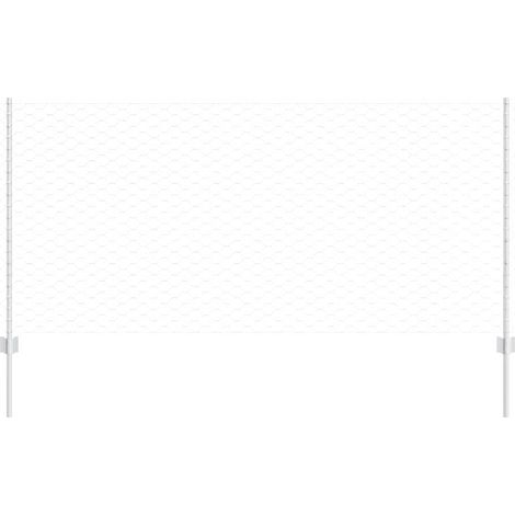 Maison Exclusive - Geschweißter Drahtzaun 25 x 1 m (B x H) Feuerv