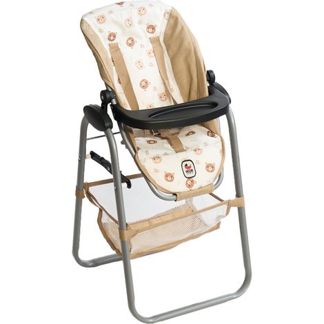 Chaise Haute pour poupées pour Enfants de 3 à 8 Ans, Chaise (1/5)