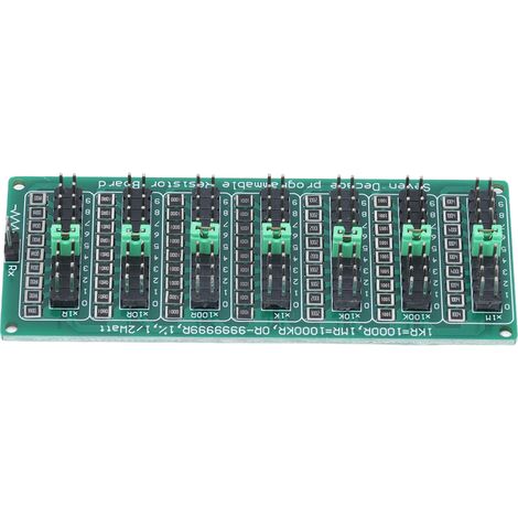 Carte Module de Résistance Réglable 0‑9999999 Ohms, Contrôle Programmable pour Tests AC200V