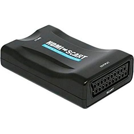 CONECTICPLUS Convertisseur HDMI vers Péritel - noir (1/3)