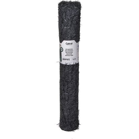 Seto Artificial Hide Graphite Antracita Catral 1x3m1x3m (1/5)