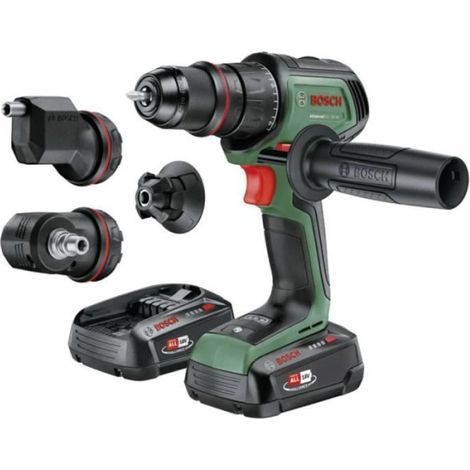 Perceuse-visseuse sans fil Bosch AdvancedDrill 18V-80 QuickSnap - 06039E2004