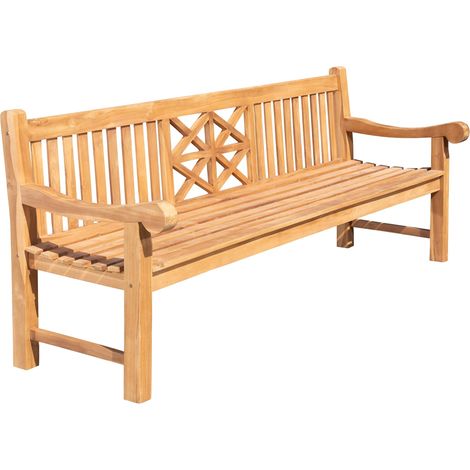 Teakbank Florida teak 240 cm
