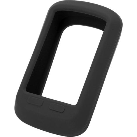 Coque de protection en silicone anti-choc pour Bryton Rider 420 - Film haute définition - Noir (1/5)