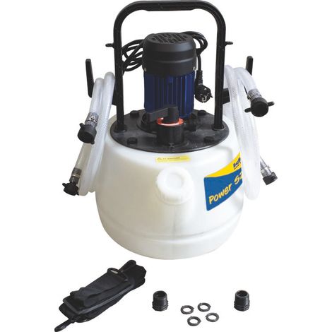 Pompe de détartrage POWER S20 avec inverseur de flux 20 l