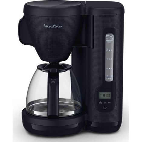 Macchina da caffè con filtro programmabile da 15 tazze, 1000 W, blu notte - FG2M2810 - Moulinex (1/5)