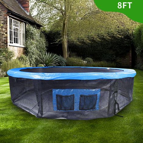 Greenbay Trampoline Base Skirt Safety Net Enclosure Surround Universal Fit 8FT Trampoline (1/2)