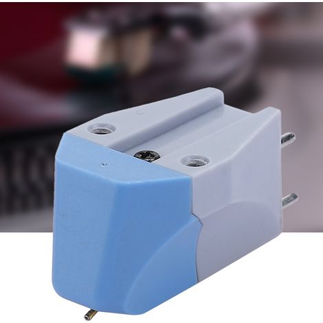 Stylet Magnétique Mobile avec Aiguille pour Platine Vinyle - Accessoires Gramophone