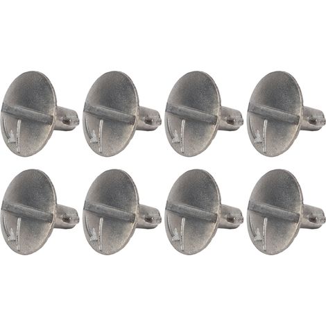Lot de 8 goupilles de fixation de cache-moteur de radiateur 90674 TY2 A01, boulon inférieur de protection anti-éclaboussures pour Honda Civic CR-V Accord (1/5)