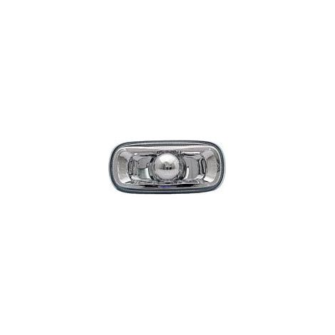Feu clignotant, répétiteur latéral blanc Audi A6 2001-2008