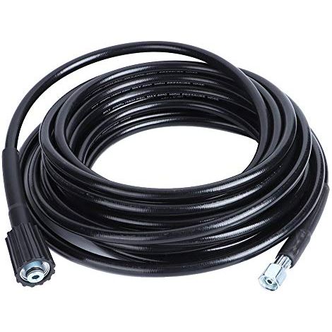 Tuyau Flexible pour Nettoyeur Haute Pression 10 M 5800 Psi 60 ℃ M14 M22 (1/5)