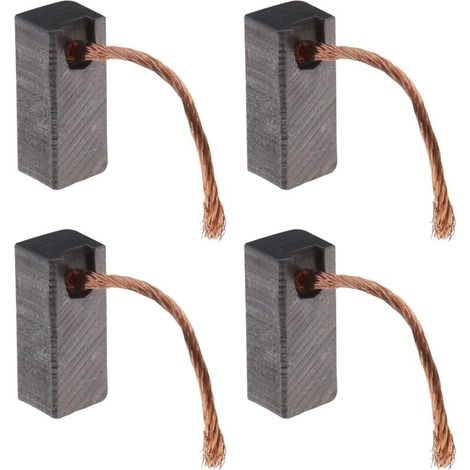 2 pares de escobillas de carbón para motores de herramientas eléctricas 7x8x19mm Accesorios para herramientas eléctricas Repuestos para motores de herramientas eléctricas