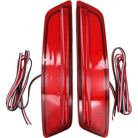 Feu arrière à réflecteur LED pour pare-chocs, feu stop, feu arrière 81910-30040 81920-30040 Pour modèles 2014-2016 (1/5)