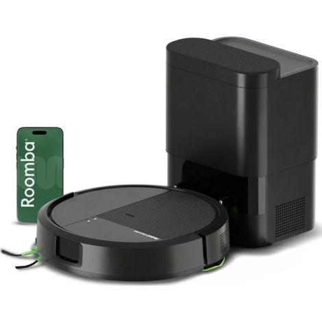 Robot aspirateur Roomba 115 Combo AutoEmpty Y454040 Noir (1/3)