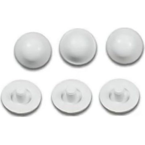 Paracolpi di ricambio Ideal Standard in gomma dura finitura bianco. Prodotto adatto alle serie GEMMA e SMALL Ideal Standard T204100