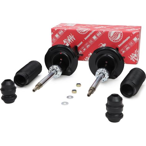 Stoßdämpfersatz + Anschlagpuffer "MS" vorne FIAT PUNTO 1.2/1.8/1.9D 09.99-03.12 (1/5)