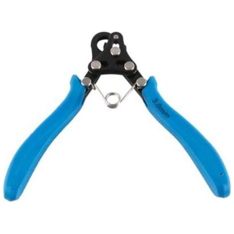 Pince à boucler, pince à bijoux, outils de fabrication de bijoux, pince à boucler multifonction en une étape pour la fabrication de bijoux, la réparation de colliers et de bracelets, outil à nouer les (1/5)