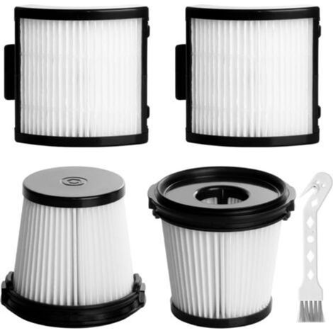 4er-Pack Ersatz-HEPA-Filter IW3511 für Shark-Staubsauger IW3511, IW111, IW1120 und IW3120 (Anti-Haarwickel-Ersatzfilter) (1/4)