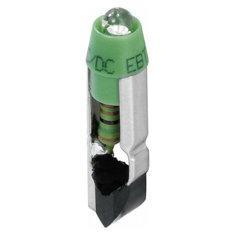 Diode lumineuse Schlegel L5,5K24UB (Ø x L) 5.8 mm x 22 mm bleu 1 pc(s) D71037 (1/2)