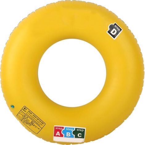 Bouée de natation gonflable en PVC épais, portable, pour enfants et adultes, jouet aquatique de sécurité pour piscine, 90 cm (1/5)