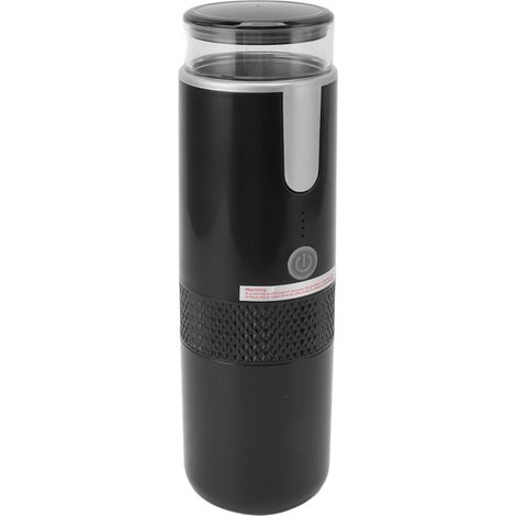 Machine à café portable compatible avec les capsules K-Cup, café moulu, machine à café manuelle pour le camping et la randonnée. (1/5)