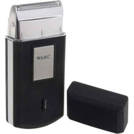 Wahl Mobile Shaver - Máquina de Afeitar Sin Cable - Afeitadora Eléctrica con Funda de Viaje - Para Cabeza y Barba (1/2)