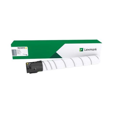 Lexmark 76C00Y0 Cartouche de toner 1 pièce(s) Original Jaune