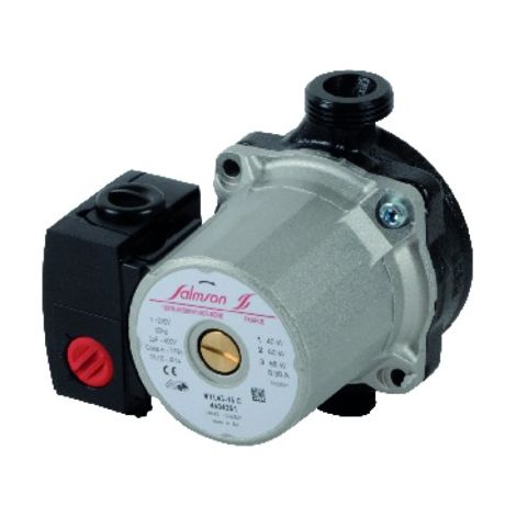 Circulateur NYL 43-15 – Pompe à chaleur – Filetage plomberie 1" – Entraxe 180mm – Tension 230V – Domusa Teknik