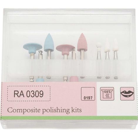 Polissage de composite dentaire pour kit d'angle de pièce à main basse vitesse -- (1/5)
