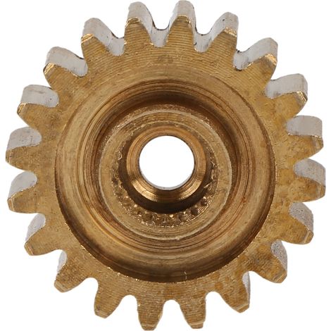 4305‑0025‑0020 Servogetriebe Messing 20 Zähne Modul 0,8 Industriebedarf Teile (1/5)