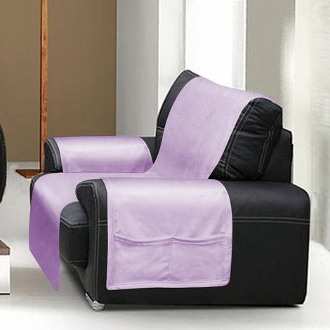 Fodera per poltrona Mustella monocolore, dimensioni 65x170