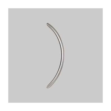 Maniglione inox california diametro 32x575 mm, inter. 500 mm - col. inox satinato conf. da 2 pz