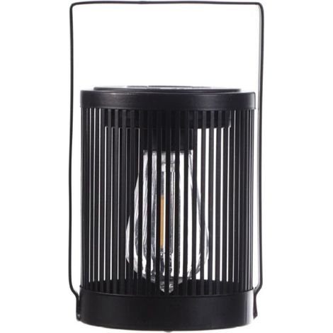 Faroles solares impermeables para exteriores, faroles de imitación de velas de estilo bohemio para jardín, patio trasero y terraza (1/5)