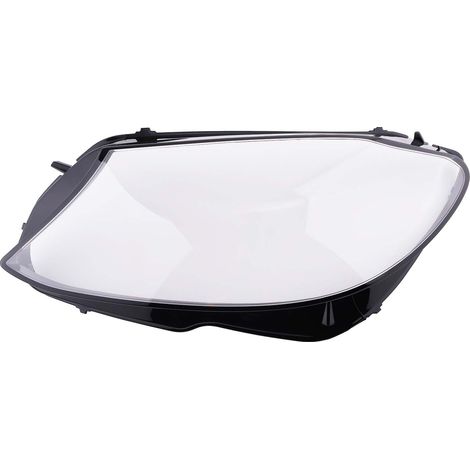 Driver Side Headlight Lens Cover for Mercedes-Benz C-Class W205 2019-20 Clear (1/5)