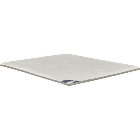 Surmatelas à mémoire de forme 5 cm, accueil enveloppant - 160x200 cm - Memo 5 (1/5)