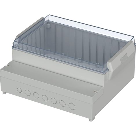 BOÎTIER RÉGULATEUR BOPLA 41310109 ABS, POLYCARBONATE GRIS CLAIR 296 X 261 X 132.5 1 PC(S) (1/4)