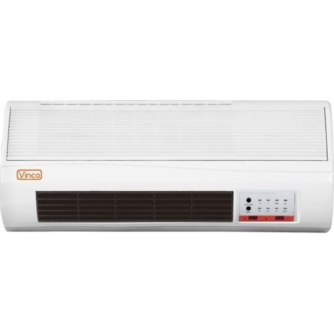 Radiatore/Generatore di aria calda a parete/Termoconvettore/Stufa elettrica 2000W Vinco - 70328 (1/2)