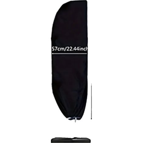 Funda para paraguas, impermeable, fabricada en tejido Oxford resistente, 205 (1/2)