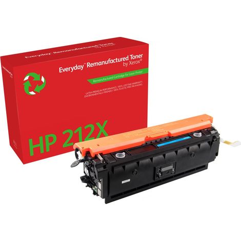 Everyday Toner ™ di Xerox Ciano compatibile con HP 212X (W2121X), High capacity