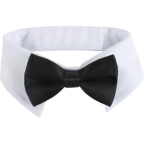 Cravate pour chien, nœud papillon pour chat, tenue formelle pour animaux, collier cravate smoking chien chat, accessoire élégant PET46P.