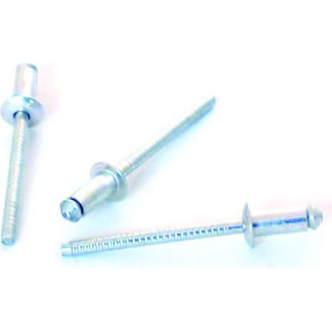 Remache Fij Flor 4,8X40Mm C/Alom Alu Alum Bralo 150 Pz (1/4)