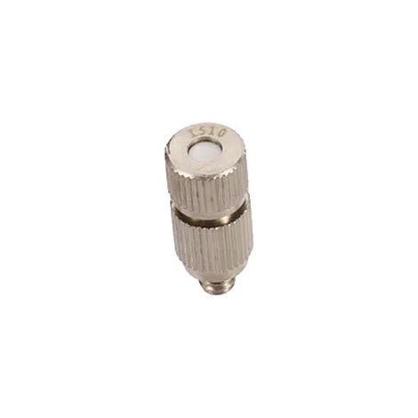 Ugello nebulizzatore, struttura in ottone, applicazioni versatili, 0,2 mm (1/2)