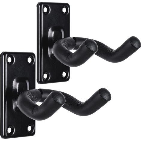Wandhaken für Gitarre, Wandhalterung für akustische und elektrische Gitarren. (1/5)