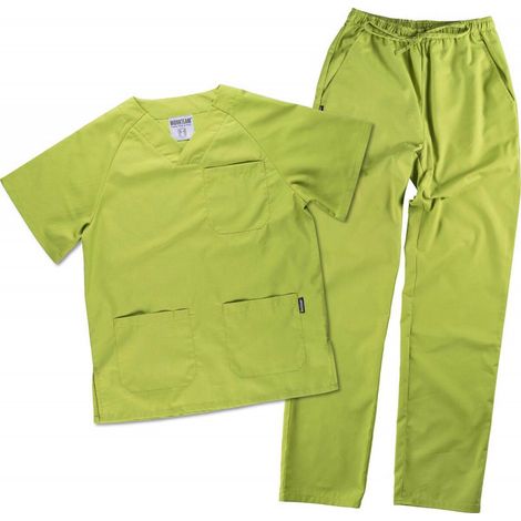 Conjunto de casaca y pantalón con ajuste en cintura WORKTEAM Servicios B9110 (1/5)