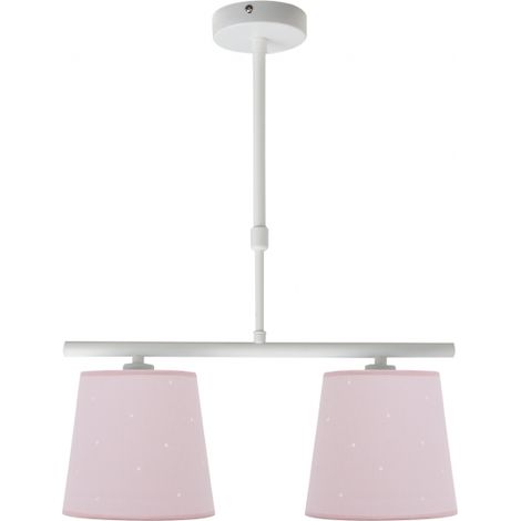 Bewusstseinslampe 2xe14 rosa regx39x16 cm