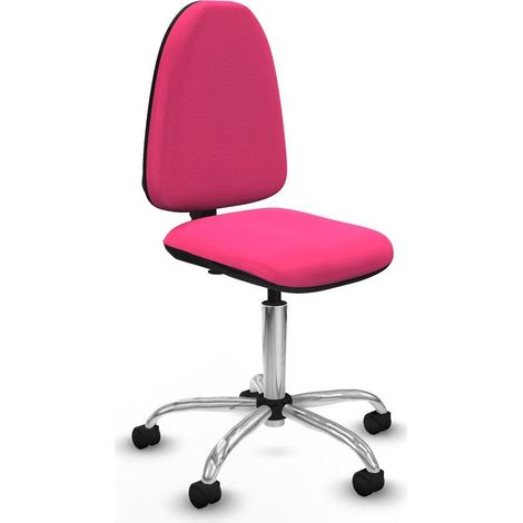 Piqueras y Crespo Aýna Chaise de bureau rose confortable