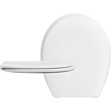 Cedo Long Beach Abattant WC blanc 43x37 cm (1/5)