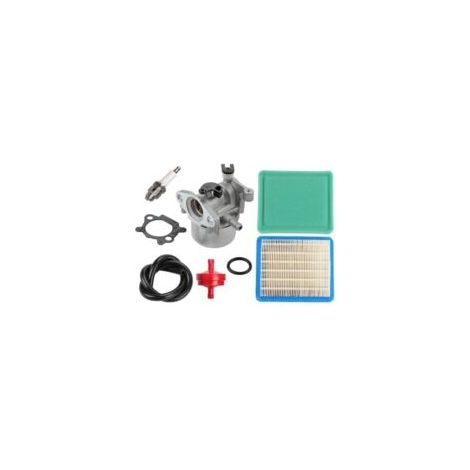Carburateur et filtre à air 799866 790845 491588S pour moteur B&S série 625e 675ex 725ex 625-675 pour tondeuse à gazon TORO 20066 20067 20068 20090 (1/3)