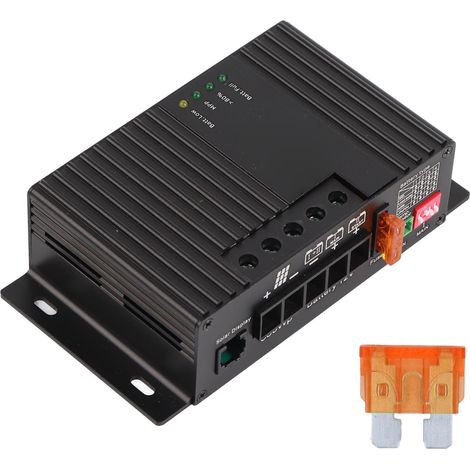 Contrôleur de décharge de charge solaire MPPT double charge de batterie 12 V MPPT5025A DOUBLE (25A)