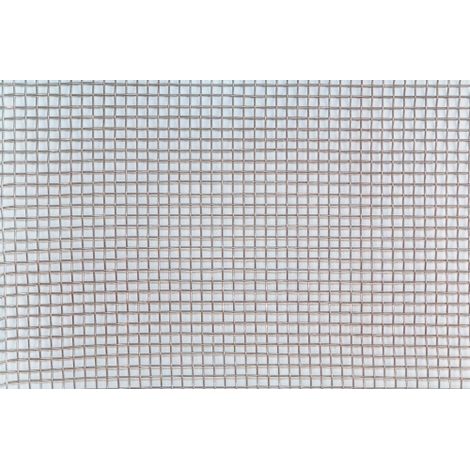 Idroweb – Toile carrée en acier galvanisé 30 x 100 cm – Maillage 5 x 5 mm – Diamètre du fil 1 mm – Poids 2,03 kg/m²